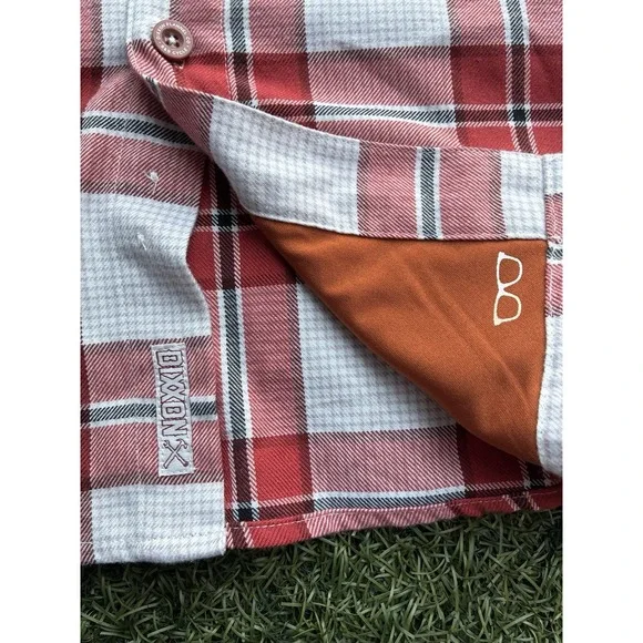 Dixxon Flannel Company S&S Cycle The Tramp Limited Edition Flannel Shirt Medium